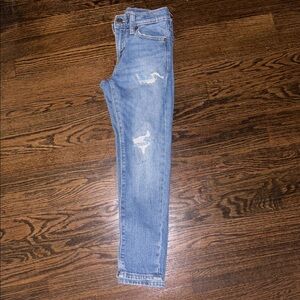 Old Navy Distressed Light Blue Jeans